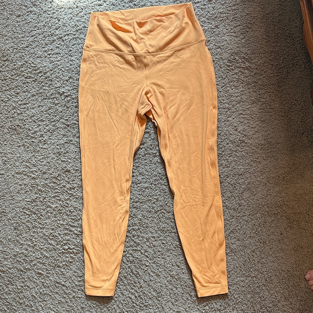 lululemon athletica Peach High-Waisted Leggings
